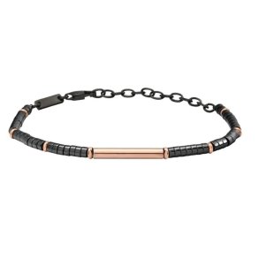 Armbnd til mnd Breil TJ3640 Sterling slv 925 Sort