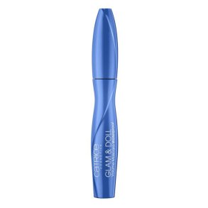 Mascara med Ekstra Volumen Effekt til jenvipper Catrice Glamour and Doll N 010 Ultra black 10 ml