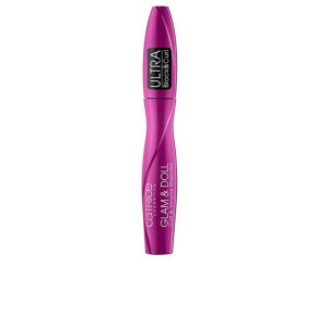 Mascara med Ekstra Volumen Effekt til jenvipper Catrice Glam & Doll Ultra N 010 Sort Dobbelt (10 ml)