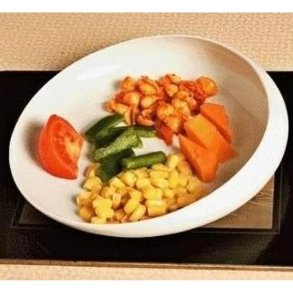 Flad Plade SUNDO 22020 Hvid 200 mm