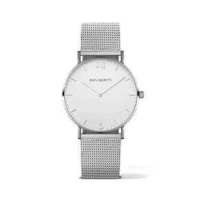Herreur Paul Hewitt SA-S-ST-W-4M S�lvfarvet (� 36 mm)