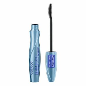 Mascara med Ekstra Volumen Effekt til jenvipper GLAM&DOLL false lashes Catrice (10 ml) waterproof Sort