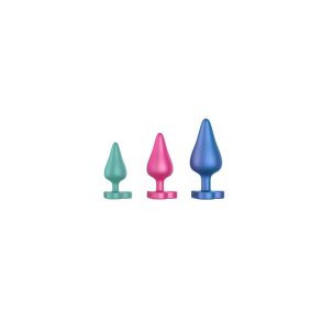 Anal plug Romp (6,4 cm) (7,6 cm) (5,5 cm)