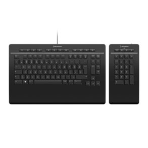 Tastatur 3Dconnexion Keyboard Pro with Numpad Sort Spansk qwerty