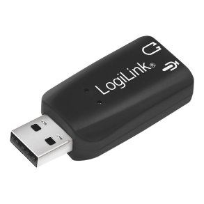 USB-C til Jack 3.5 mm-adapter LogiLink