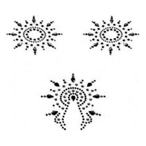 Gloria S�t Sort Mystim (3 pcs)