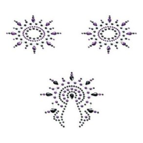 Gloria S�t Sort & Lilla Mystim (3 pcs)