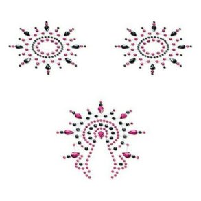 Gloria S�t Sort & Pink Mystim (3 pcs)