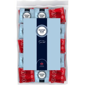 Kondomer Mister Size 100 enheder