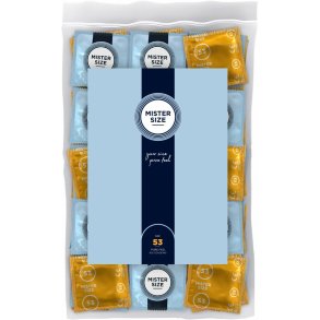 Kondomer Mister Size 100 enheder
