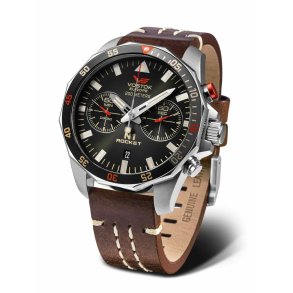 Herreur Vostok 6S21-225A618 Sort