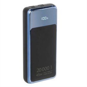 Powerbank Rivacase VA1075 Sort 20000 mAh