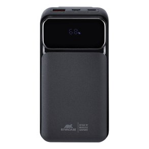 Powerbank Rivacase VA2211 Sort 20000 mAh