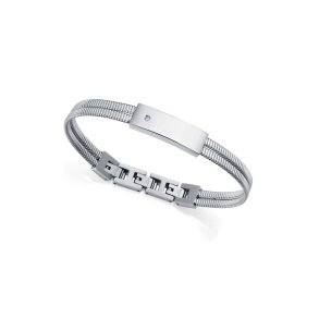 Armbnd til mnd Viceroy 75387P01000 Sterling slv 925 Slvfarvet