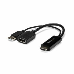 DisplayPort til HDMI-adapter Startech HD2DP                Sort 4K