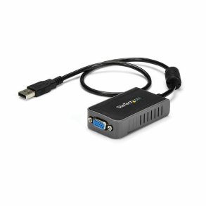 USB til VGA-adapter Startech USB2VGAE2            Sort