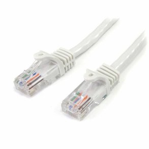 UTP kategori 6 stift netvrkskabel Startech 45PAT2MWH            (2 m)