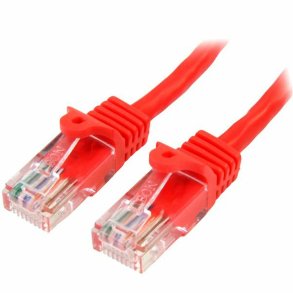 UTP kategori 6 stift netvrkskabel Startech 45PAT50CMRD          0,5 m