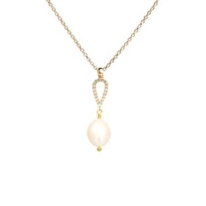 Vedhng til kvinder New Bling 9NB-PRL9A Gylden