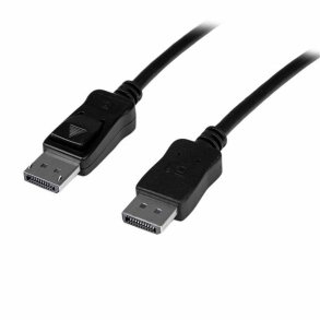DisplayPort-kabel Startech DISPL15MA            15 m 4K Ultra HD Sort