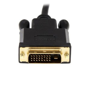 DisplayPort til DVI-mellemstik Startech DP2DVIMM3BS Sort 90 cm