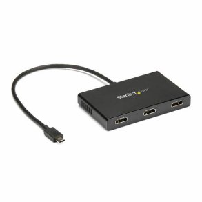 USB C til HDMI-adapter Startech MSTCDP123HD Sort