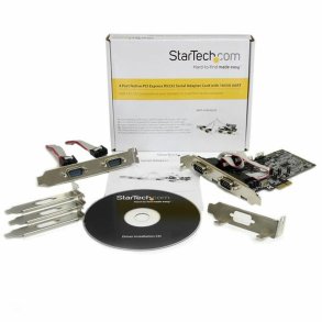 PCI-kort Startech PEX4S553 4 Porte