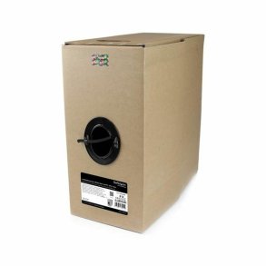 UTP kategori 6 stift netvrkskabel Startech WIR6CMRBK 304,8 m 304,8 m Sort