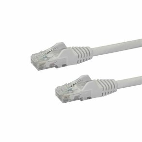 UTP kategori 6 stift netvrkskabel Startech N6PATC10MWH 10 m Hvid