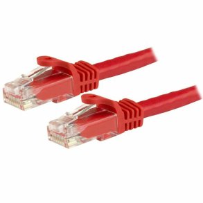 UTP kategori 6 stift netvrkskabel Startech N6PATC150CMRD 1,5 m Rd