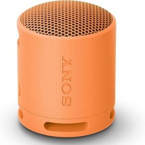 Brbare Bluetooth-hjttalere Sony XB100 Orange