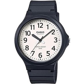 Unisex ur Casio COLLECTION Hvid Sort ( 43,5 mm)
