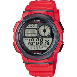 Herreur Casio WORLD TIME ILLUMINATOR Rd ( 43 mm)