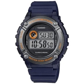 Herreur Casio ILLUMINATOR BLUE (� 43,5 mm)