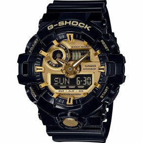 Herreur Casio G-Shock GA-710  49 mm Sort Guld