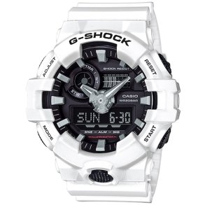 Herreur Casio G-Shock GA-700-7ADR (G742) Sort (� 53 mm)