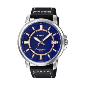 Herreur Casio ENTICER GENT Sort ( 47 mm)