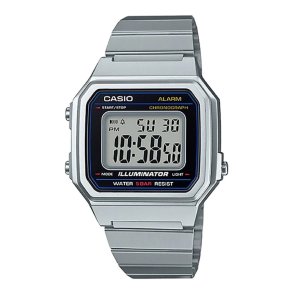 Unisex ur Casio B650WD-1AEF Sort S�lvfarvet (� 41 mm)