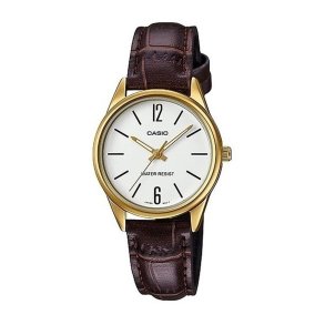 Dameur Casio 3H LADY LEATHER - WHITE ( 28 mm)
