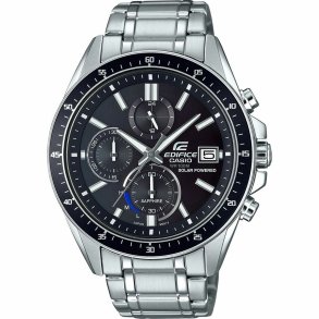 Herreur Casio EFS-S510D-1AVUEF Sort Slvfarvet