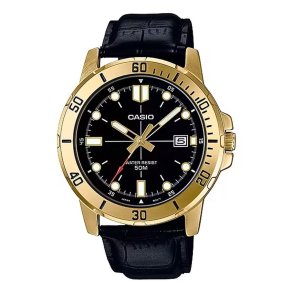 Herreur Casio DIVER Sort ( 45 mm)