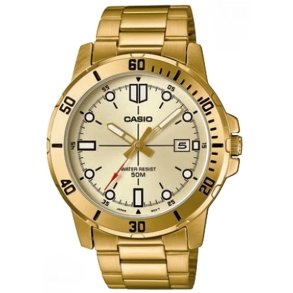 Herreur Casio DIVER Gylden ( 45 mm)