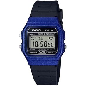 Herreur Casio VINTAGE Sort Gr ( 35 mm)