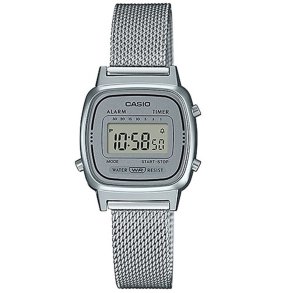 Dameur Casio VINTAGE GENT SILVER MESH (� 25 mm)
