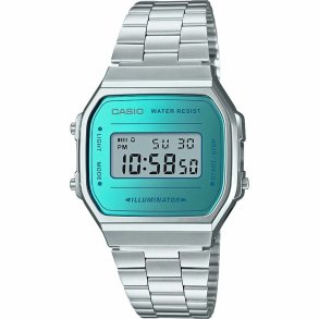 Herreur Casio A168WEM-2EF Slvfarvet