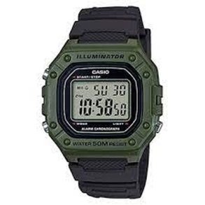 Herreur Casio W-218H-3AVDF Sort ( 43 mm)