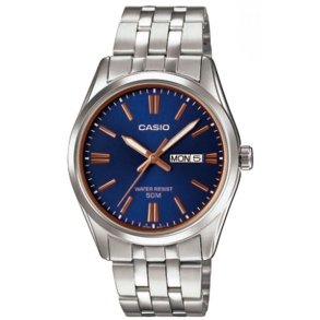 Herreur Casio DATE, BRACELET - BLUE ( 38 mm)