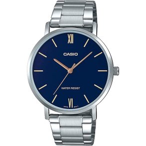 Herreur Casio COLLECTION Slvfarvet ( 40 mm)