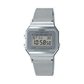 Herreur Casio A700WEM-7AEF Slvfarvet