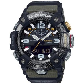 Herreur Casio G-Shock MUDMASTER Sort ( 52 mm)